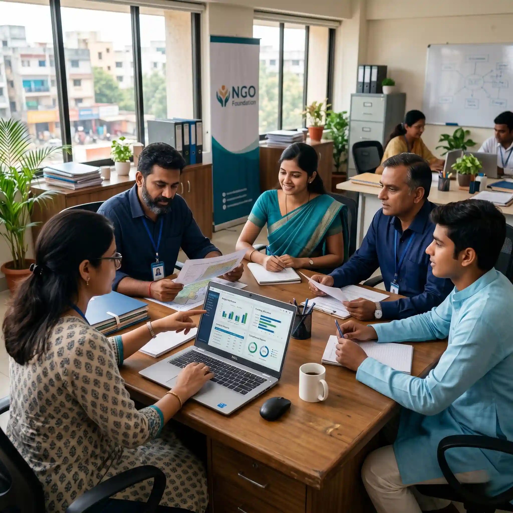 NGO payroll management